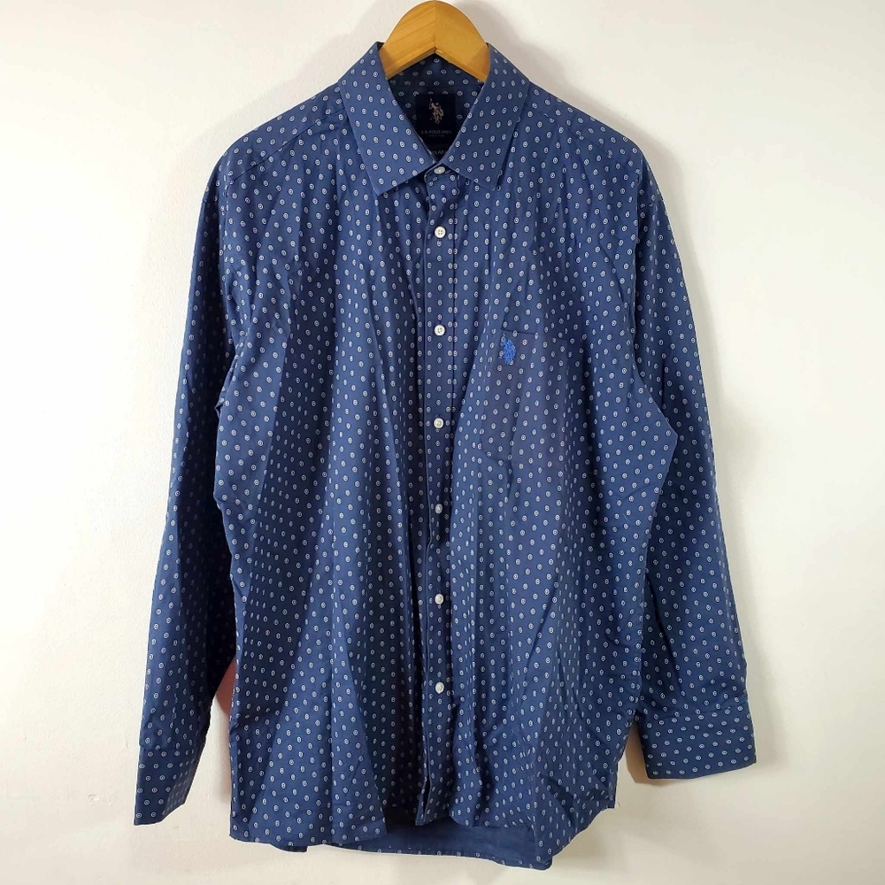 U.S. Polo Assn. Regular Fit Men's Shirt Long sleeve